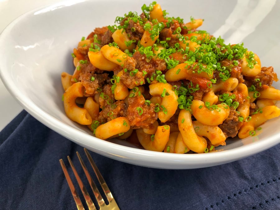 Macaroni and Beef Recipe
